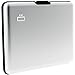 Ogon Aluminum Big Stockholm RFID Blocking Wallet (Silver)