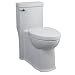 American Standard 2891.128.020 Boulevard RH Elongated One Piece Flowise Toilet, White
