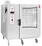 Cleveland Convotherm OGB-12.20 Gas Fired Roll-in Combi Oven Steamer with Trolley