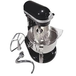 KitchenAid 6-qt. Pro Line Stand Mixer, Onyx Black.