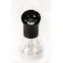 Ceramic Spice Grinder - Black - with adjustable coarsness wheel