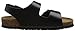 Birkenstock Milano Unisex Soft Footbed Leather Sandal