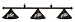 Black Pool Table Light Navy Naval Academy US Midshipmen
