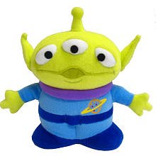 Disney and Pixar Toy Story 9 Inch Plush Figure Alien