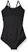 Capezio Girls' Mesh Pleated Cami Leotard