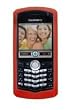 New OEM Blackberry 8110 8120 8130 Red Rubberized Skin
