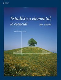 ESTADÍSTICA ELEMENTAL: LO ESENCIAL, Décima edición (Spanish Edition)