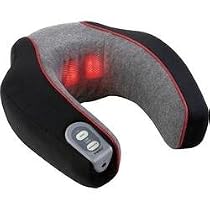 HoMedics Neck and Shoulder Massager with Heat - Black/ Gray