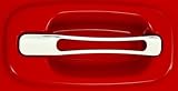 Grippin Billet Custom Door HandlesBlack AnodizedBillet Door HandlesGMCYukon2000 to 2006Sickle (Pair)