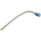 Primo Dental Products SECLBL Saliva Ejectors, Clear with Blue Tip (Pack of 100)