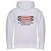 WARNING BEWARE OF THE CORRECTIONS OFFICER Adult Zippered Hooded (Hoody Hoodie) Sweats...
