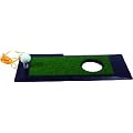 Longridge 3 In 1 Practice Golf Mat - Green/Black