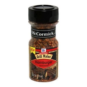 Mc Cormick - Grill Mates - Hamburger - Seasoning - 2.75 oz. (Pack of 3)
