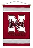 Nebraska Cornhuskers Wall Hanging Banner