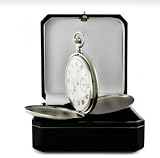 Steinhausen Tasche Enrich Pocket Watch, Silver