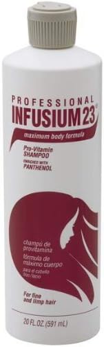 3 Pk, Infusium 23 Maximum Body Formula Shampoo - 20 Oz