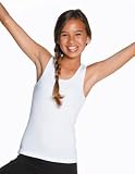 Girls 2x1 Rib Tank Top