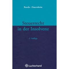 Steuerrecht in der Insolvenz