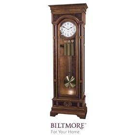 Ridgeway Clock Co. Billiard Grandfather Clock - 2543 by Ridgeway Clocks