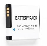 Power2000 ACD-313 Rechargeable Battery for Canon NB-8L