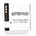 Power2000 ACD-313 Rechargeable Battery for Canon NB-8L