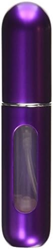 Travalo Classic Refillable Travel Perfume Bottle Atomizers, Purple by TRAVALO CLASSIC