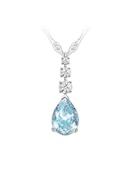 Remembrance Pendant Necklace: Always And Forever by The Bradford Exchange