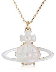 Vivienne Westwood Bianca Pendant Necklace, 4"