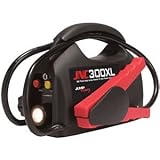 Jump-N-Carry KK JNC300XL Ultra-Portable Rechargeable Jump Starter with Flashlight