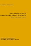 Produkt-Bild: Theorie der Funktionen mehrerer komplexer Ver&auml;nderlichen (Ergebnisse der Mathematik und ihrer Grenzgebiete. 2. Folge)
