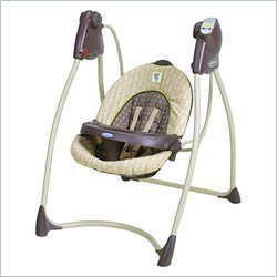 Picture of Cozy Graco Elephant Parade Lovin' Hug Swing 1A24ELP (Baby Swing)