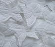 Butterfly Shaped Silk Rose Petals Wedding Favors - 200 Ct - White