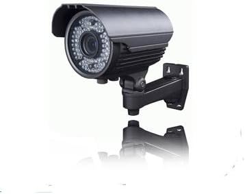 CamVtech USA - (1.3 Mega Pixel) 720P\960P 1/3" Sony 2.8-12mm Varifocal Lens 42 IR Led 150 feet distance Color Waterproof Black Bullet Camera for Security Surveillance Systems Wide View Angle Lens OSD Control