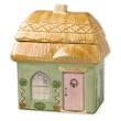 Pfaltzgraff Circle of Kindness The Tipperary Cookie Cottage 3-Quart Storage Jar