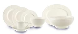 Villeroy & Boch Cellini 50-Piece Dinnerware Set