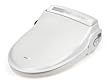 Bio Bidet BB-1000 Supreme Bidet Electronic Toilet Seat, White Round