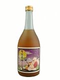 布袋福梅　にごり梅酒　12.4°　720ml
