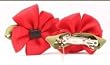Dog Barrette - Daisy Diva Designer Fashion Dog Hair Clip, Barrette - Hot Pink Daisy Accent