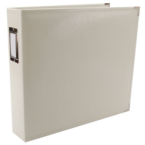 USA Wholesaler 7328399 We R Faux Leather 3Ring Binder 12X12