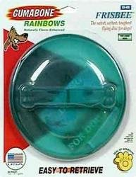 TopDawg Pet Supply Gumabone Rainbow Frisbee - Large