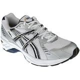 Asics Mens Gel Sidewinder 4E White Navy Gold Running at ASICS