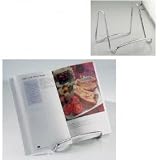 AXIS COOKBOOK HOLDER (Chrome) (6.5'H x 7.5'W x 6.5'D)