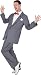 Adult Pee Wee Herman Costume