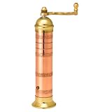 Pepper Mill Imports, Atlas 9 Copper and Brass Pepper Mill by 