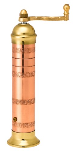 Pepper Mill Imports Atlas Copper/Brass 9