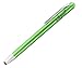 ELEGANI Conductive Microfiber Fabric Capacitive Stylus Pen with shirt clip (METALLIC GREEN)