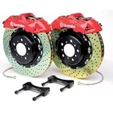 Brembo 101.9007A GT Big Brake Kit Front Drilled Lamborghini Gallardo 03-12 by Brembo