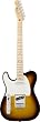 Fender&reg; Standard Telecaster&reg; Left-Hand Electric Guitar - Brown Sunburst, Maple Fretboard