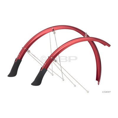 Civia Market 48 Fenders Anodized Red 700x40max