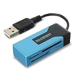 Usb 2.0 Compact Multi-Card Reader